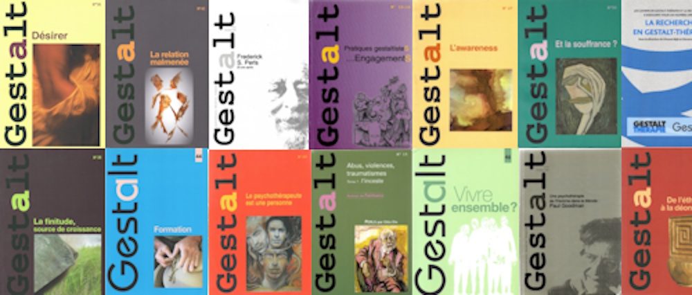 Revue Gestalt de la SFG panoram