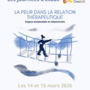 Affiche de la Journée d'Etude de la SFG en mars 2026 - la Peur